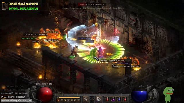 [ Diablo 2 Resurrected ] JAVAZON build RẺ mà MẠNH ? - stats, skill và gear | Gasenpai смотреть онлайн