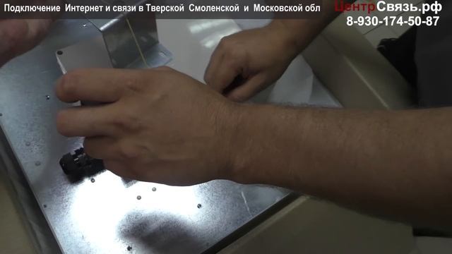 Обзор новинок - 18 дБ 4х4 - Kroks Гигабитный EM12-EA RSIM G