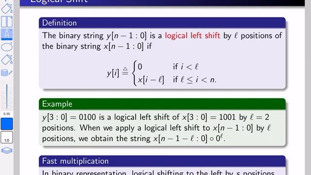 Digital Logic Design (Ch. 14): Shifters смотреть онлайн