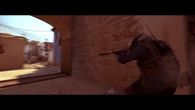 [CS:GO] Mirage - B-site entry HS-only Ace смотреть онлайн