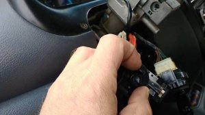 Замена личинки замка зажигания Дэу Матиз