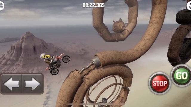 Bike Baron 2: Easy - Rust Loop - Level 8 (3 Stars) IOS Gameplay Walkthrough (HD) смотреть онлайн