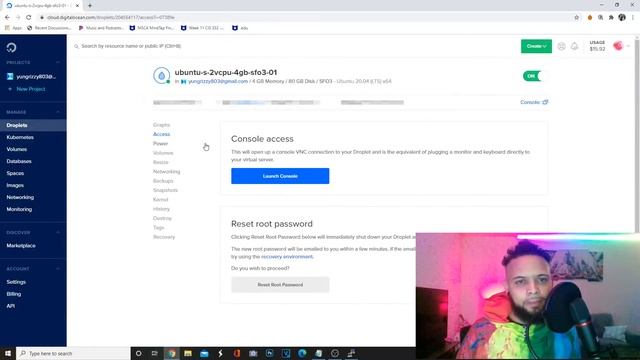 How to Create and Access an Ubuntu Droplet on Digital Ocean(Remote Desktop) смотреть онлайн
