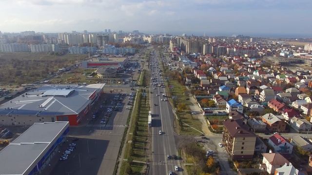 #Анапа Пролёт Анапская-Анапа