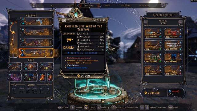 CHAOS LEVEL 20 ENDGAME BUILD! Graveborn/Spellshot MASSIVE Damage Build! | Tiny Tina's Wonderlands! смотреть онлайн