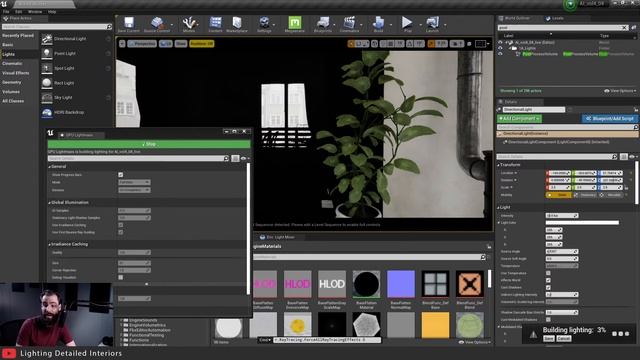 Lighting Detailed Interiors + Q&A [Unreal Engine 4 Tutorial] смотреть онлайн