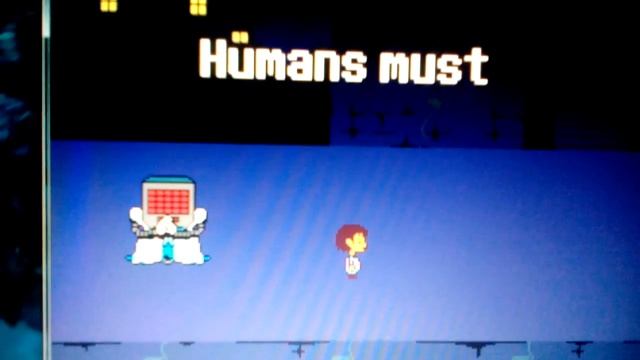 Undertale ,песня Метаттона(перевод Сайфер, рядом седел Еррор) смотреть онлайн