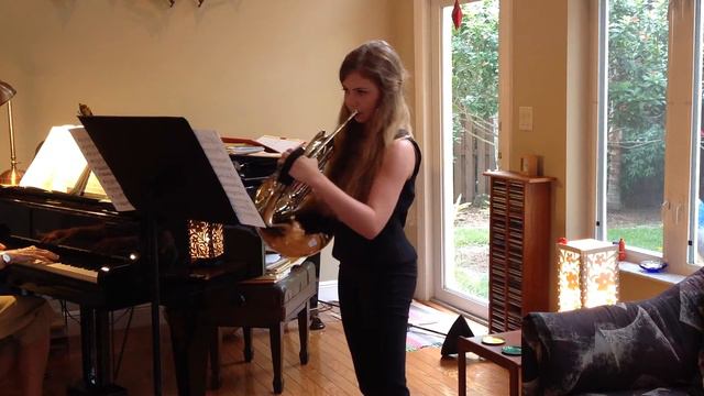 Gliere Horn Concerto смотреть онлайн