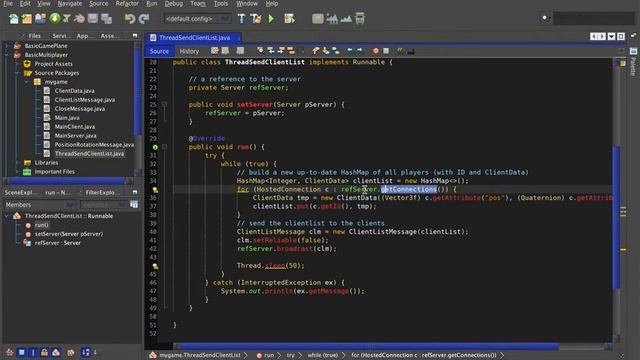 Multiplayer 3D Java Game with JMonkeyEngine (Part III) смотреть онлайн