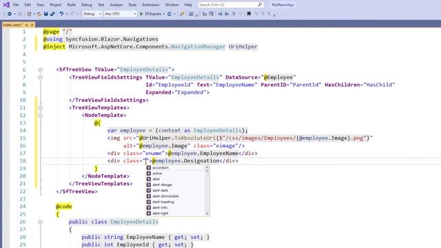 Customize TreeView Items Using a Template and CssClass Property смотреть онлайн