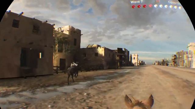 Trying out VirZOOM Arcade смотреть онлайн