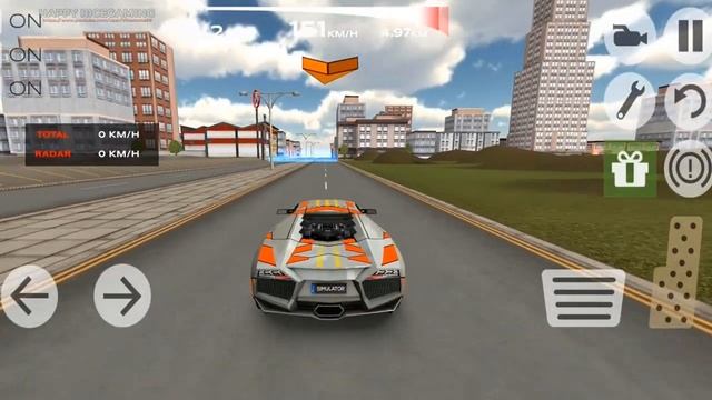 Extreme Car Driving Simulator #1 – Fun Best Mobile Games - Racing Sports Cars