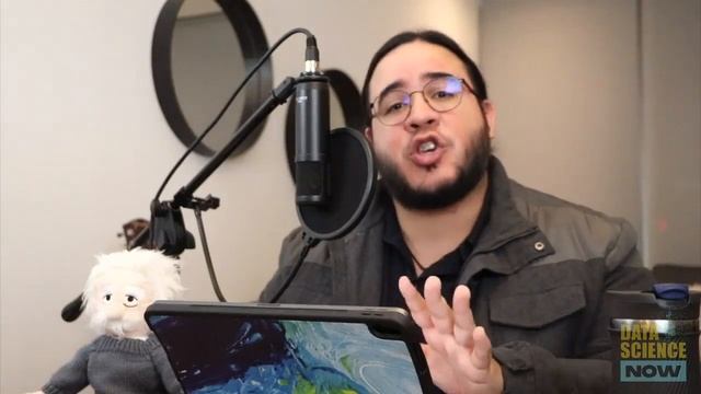 Data Science Now - S1:E10 "Best Books to Study Machine Learning" смотреть онлайн