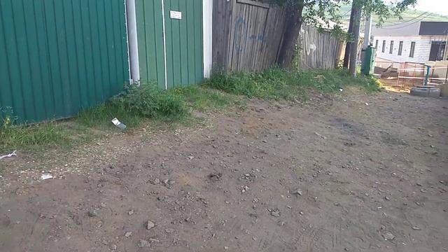 Перекрытие подъезда к жилому дому по улице Кастринская,23 в Чите смотреть онлайн