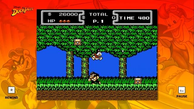 Duck Tales Gameplay On AMD A4 9125 RADEON R3 смотреть онлайн