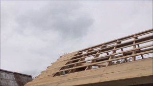 Обрешётка под мягкую кровлю. Окончание.