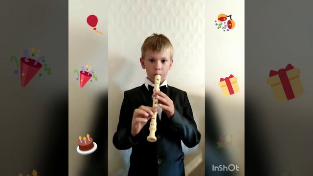 Happy birthday (блокфлейта) смотреть онлайн