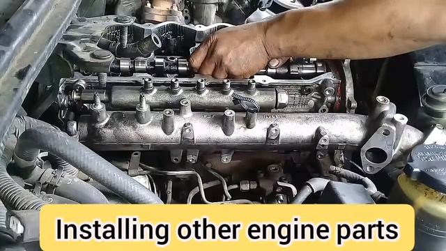 Nissan D40 Head Bolts Torque Specs@DiYSpanner смотреть онлайн