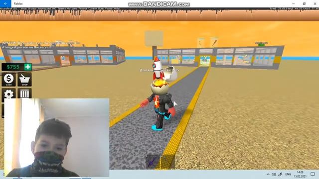 Тайкон Супер злодеев в Roblox смотреть онлайн