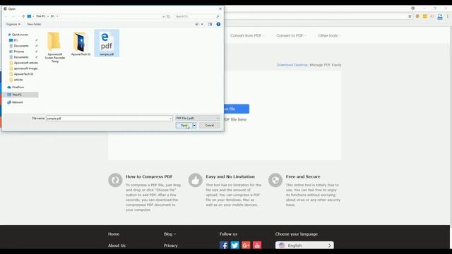 How to Reduce a PDF File Size смотреть онлайн
