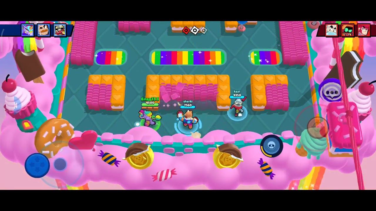 Brawl Stars смотреть онлайн
