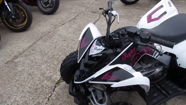 2013 Yamaha Raptor 90 YFM90 UC001 смотреть онлайн