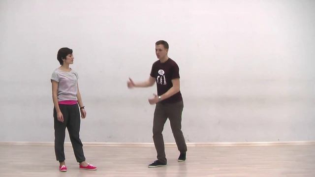 Видео-уроки Буги-вуги (Boogie-woogie). Intermediate. Lesson 6. Lift смотреть онлайн