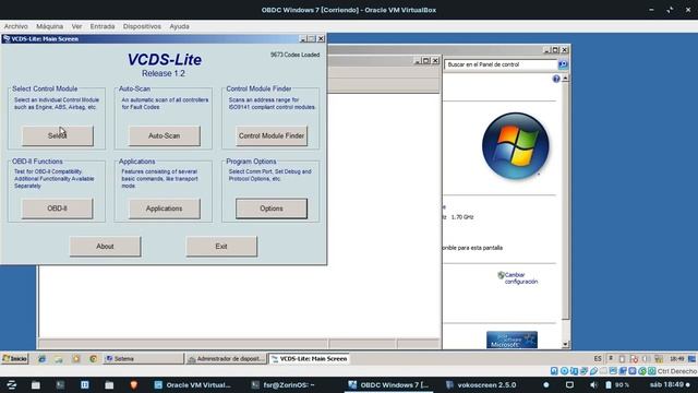 Instalación de conector VAG-COM de Aliexpress - Ebay y borrado de fallo motor смотреть онлайн