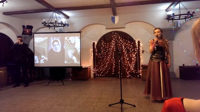 Трэба дома бываць часцей || Литературный салон || Минский бал православной молодёжи смотреть онлайн