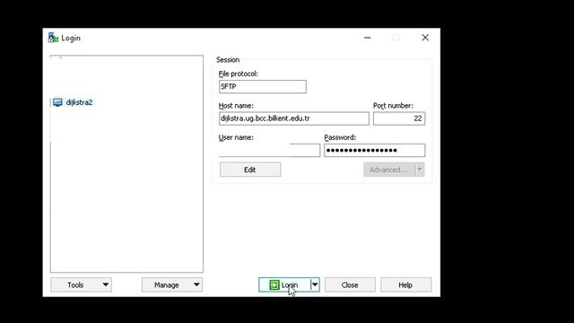 How to connect to remote server(DIJKSTRA) via SSH [WINDOWS OS] смотреть онлайн
