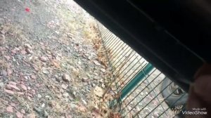 Снятие задней карты двери LX470/LC100