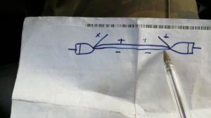 Самодельная проводка на камеру заднего вида