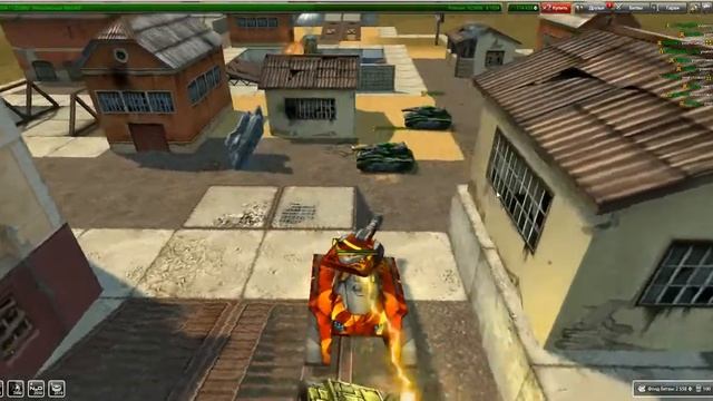 Танки Онлайн №37 Эпичный полигончик; TANKI ONLINE смотреть онлайн