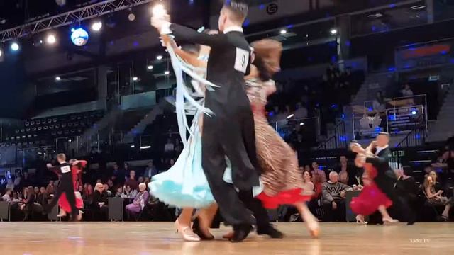 Standards and Latin American Dancing Championship 2019 in Lithuanian смотреть онлайн