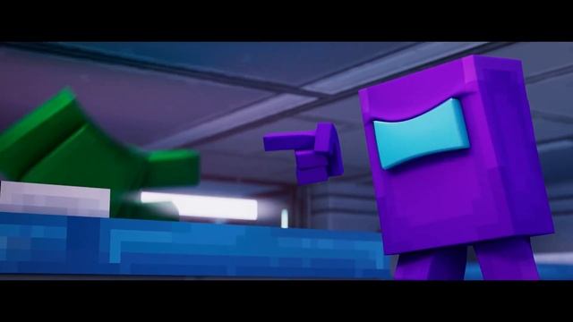 Show Yourself | Покажи себя НА РУССКОМ Minecraft Among Us Amination ( Кавер от @Jackie_O ) смотреть онлайн