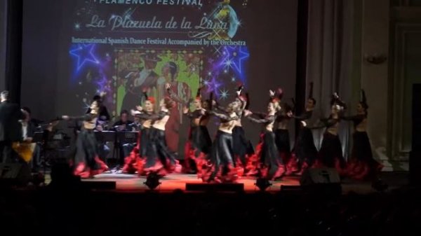 Flamenco Fusion. Ensemble "Inspiration" Artistic Director Ekaterina Silanteva.
