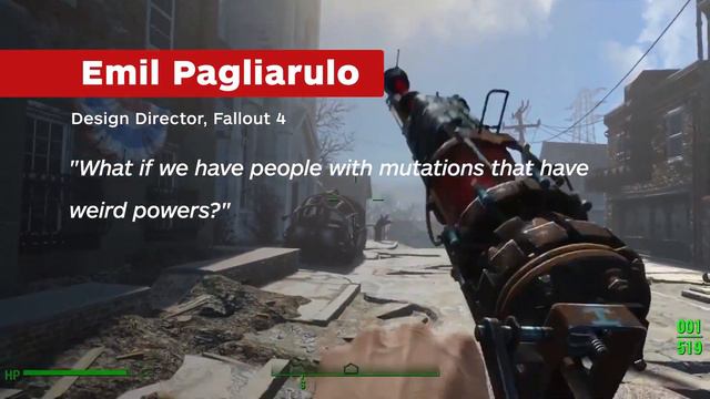 A Cut Fallout 4 Quest Used Skyrim's Magic System - IGN News смотреть онлайн