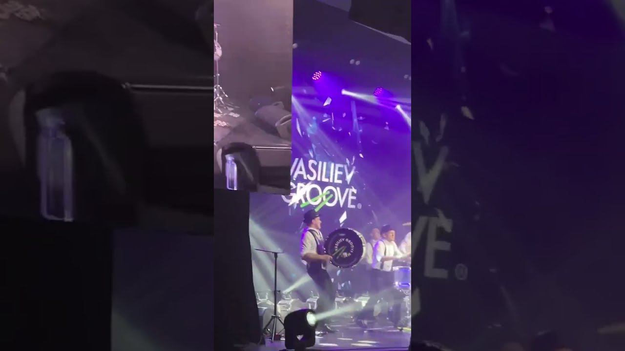 Vasiliev Groove на юбилее Михаила Шуфктинского (2 часть) смотреть онлайн