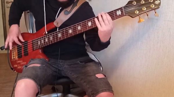Limp Bizkit - Livin' it up (Bass Cover) Spector Euro