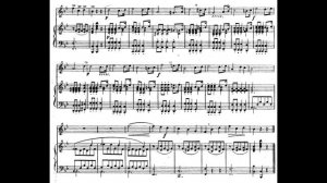 ZEIDLER - VOCALISE 2 - PIANO ACCOMPANIMENT