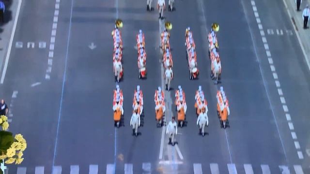 Военный парад, Париж 14 июля 2022 г. смотреть онлайн