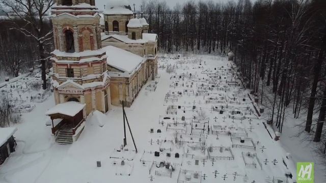Новое Воскресенское и Старое Воскресенское, Лухский район, Ивановская область. смотреть онлайн