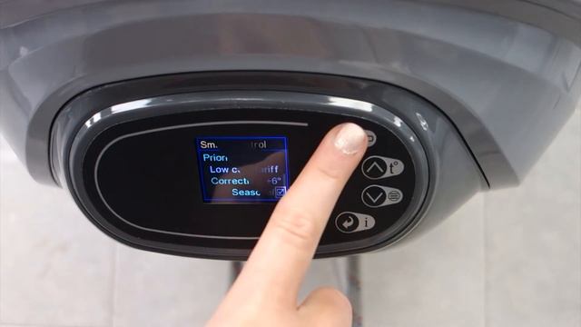 Electronic control - electric water heaters ELDOM смотреть онлайн