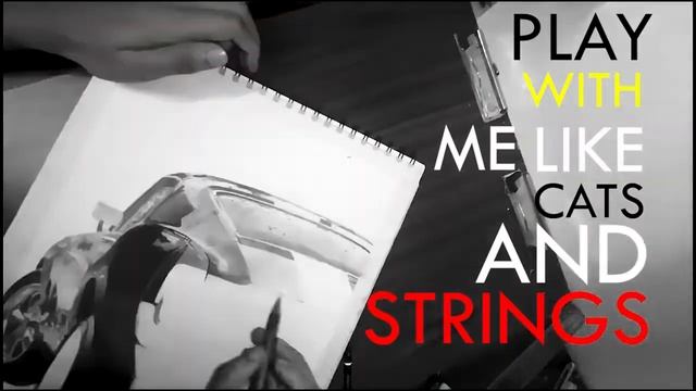 Drawing Ford Mustang GT Fastback 1967 (REALISM) смотреть онлайн