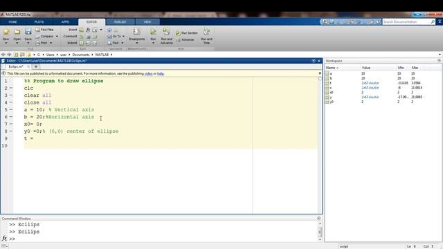 How to plot an Ellipse смотреть онлайн