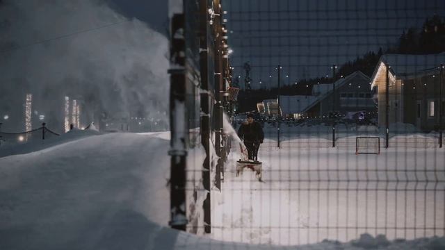 Коттеджный поселок «Русская Красавица»/зима 2022 смотреть онлайн