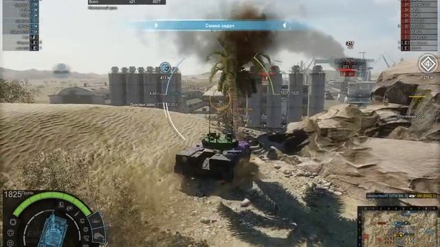 Armored Warfare 0.20.5 КАРТА СУЭЦКИЙ КАНАЛ ЗАЛОГ ПОБЕДЫ смотреть онлайн