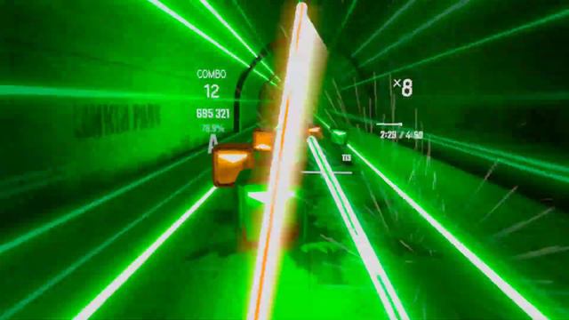 Beat Saber | Just Shapes And Beats | Mashup Of All JSAB Songs смотреть онлайн