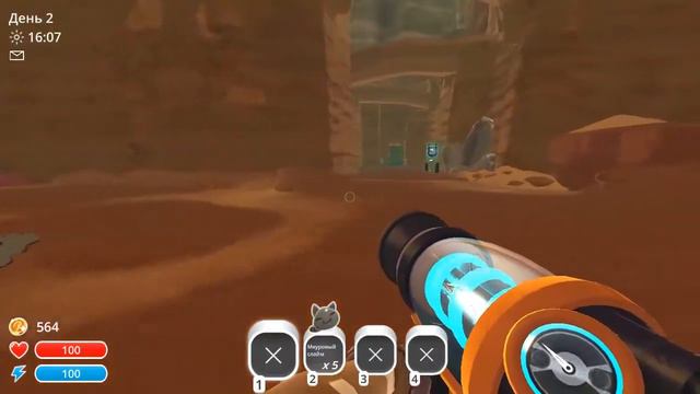 ОЧЕНЬ НЯШНАЯ ИГРА | SLIME RANCHER | СЕРИЯ 1 смотреть онлайн