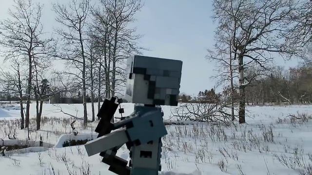 LEGO Stray - Minecraft смотреть онлайн